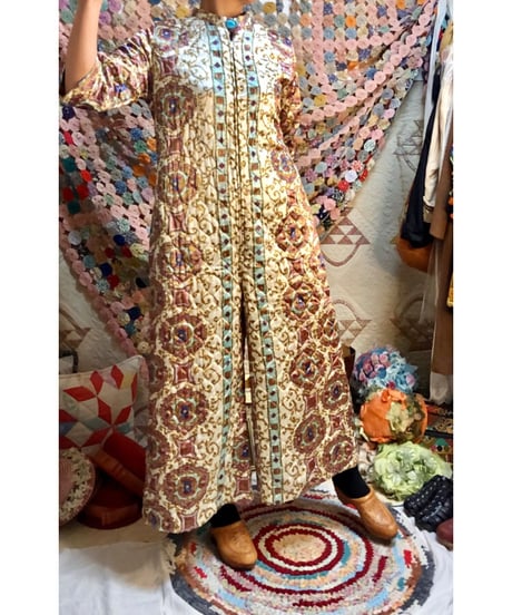 60's  quilting all-in-one