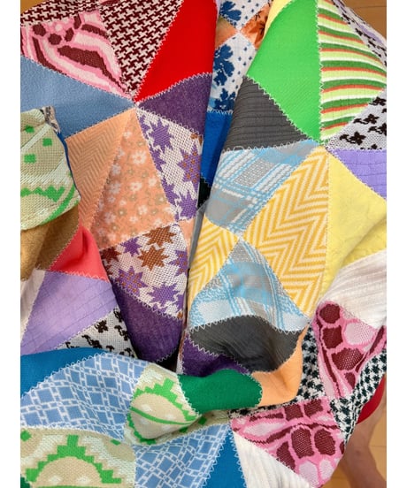 patchwork skirt