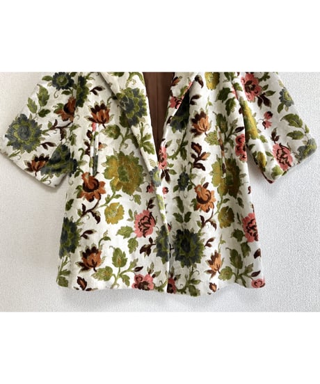 60's tapestry coat