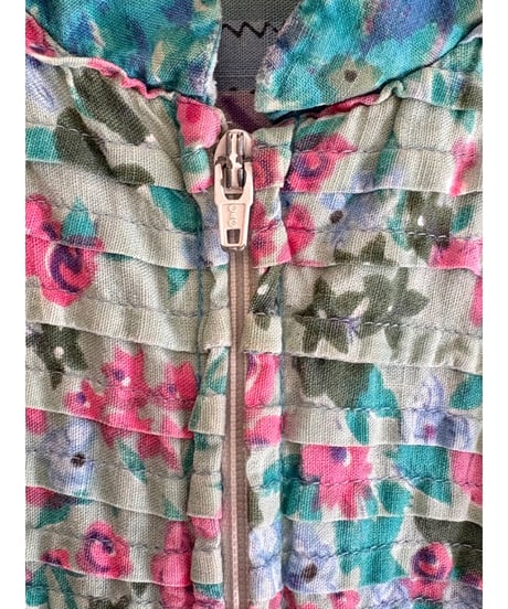 saybury flower print cotton dress