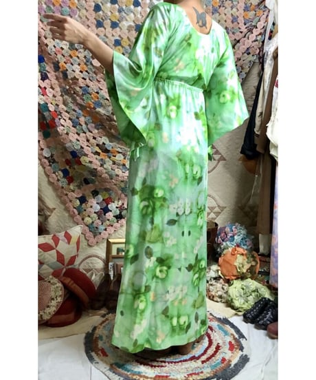 70's liberty house flower dress