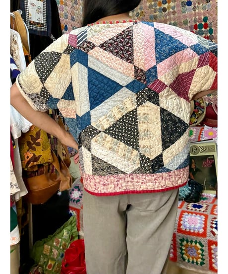 patchwork quilt tops