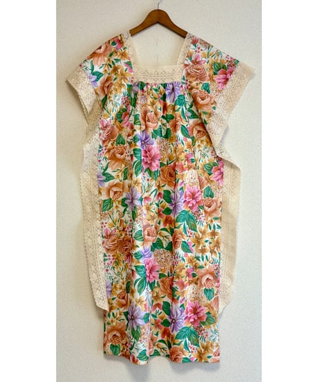 flower easy dress