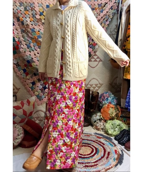cable Knit cardigan