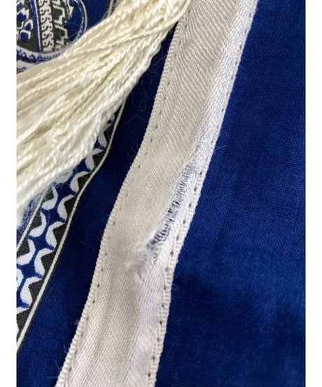 paisley handkerchief motif dress