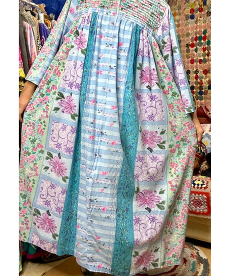 saybury flower print cotton dress