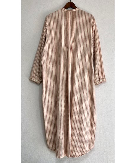 l.l.bean flannel dress（red）