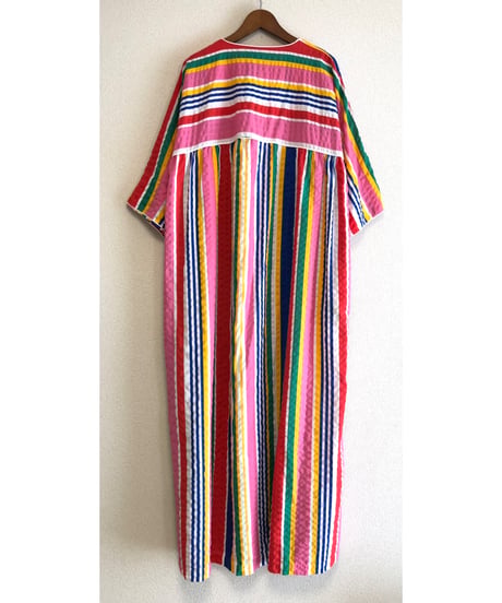 mulch stripe easy dress