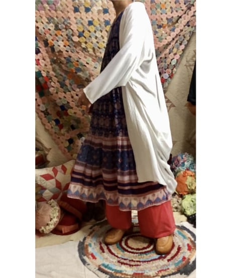 rayon design robe