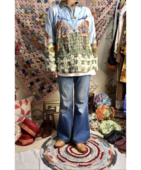 patchwork quilting jacket