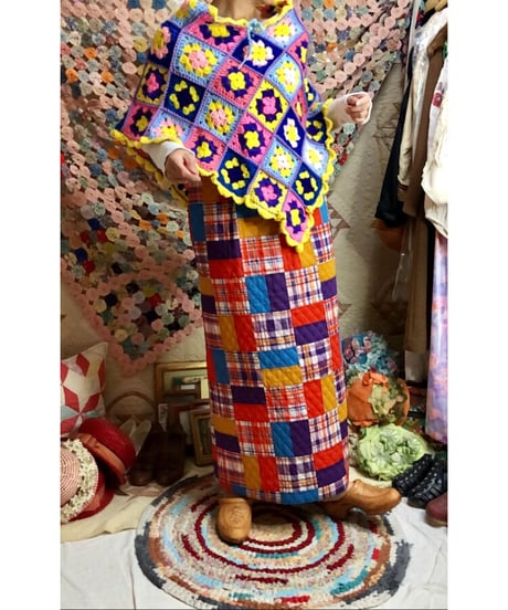 granny square poncho