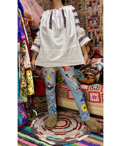 ukrainian embroidered blouse