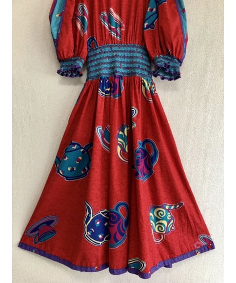 jeanne marc teapot dress