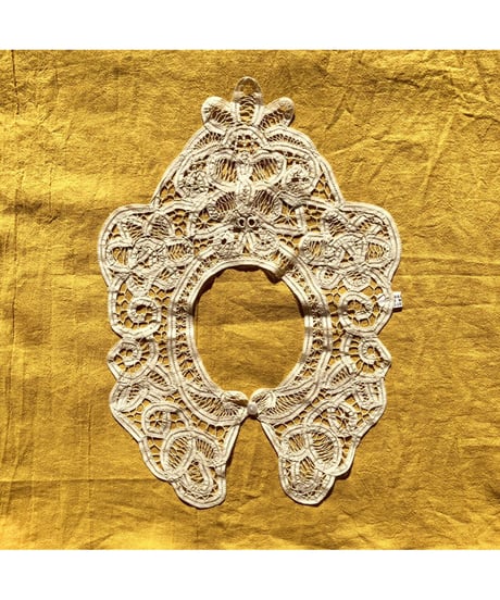 cotton lace collar
