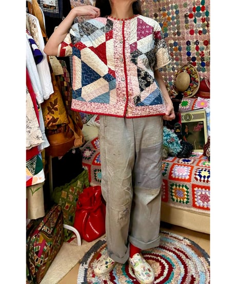 patchwork quilt tops