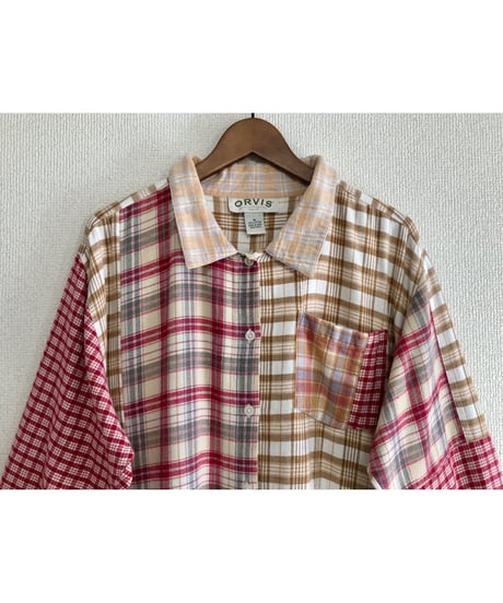 plaid flannel shirt dress
