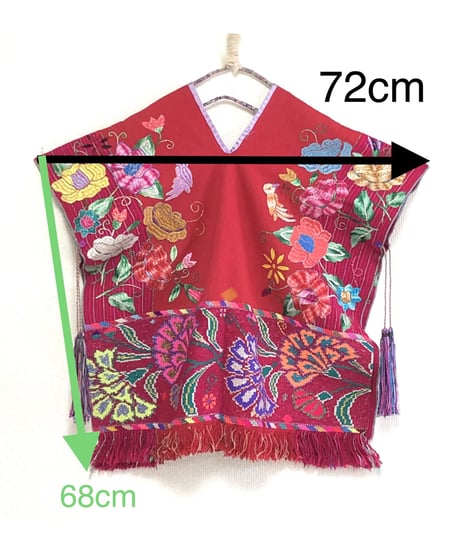 vintage mexican huipil