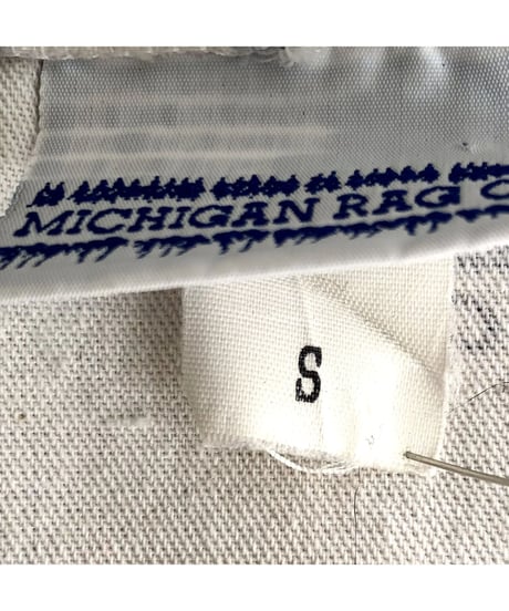 michigan rag jacket