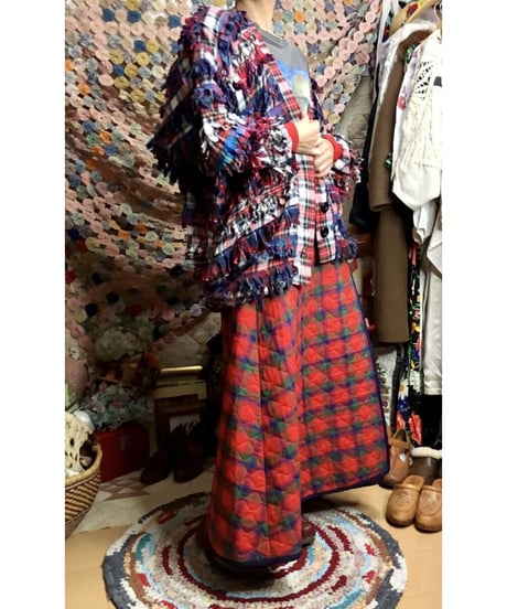 80s paula sweet fringe jacket