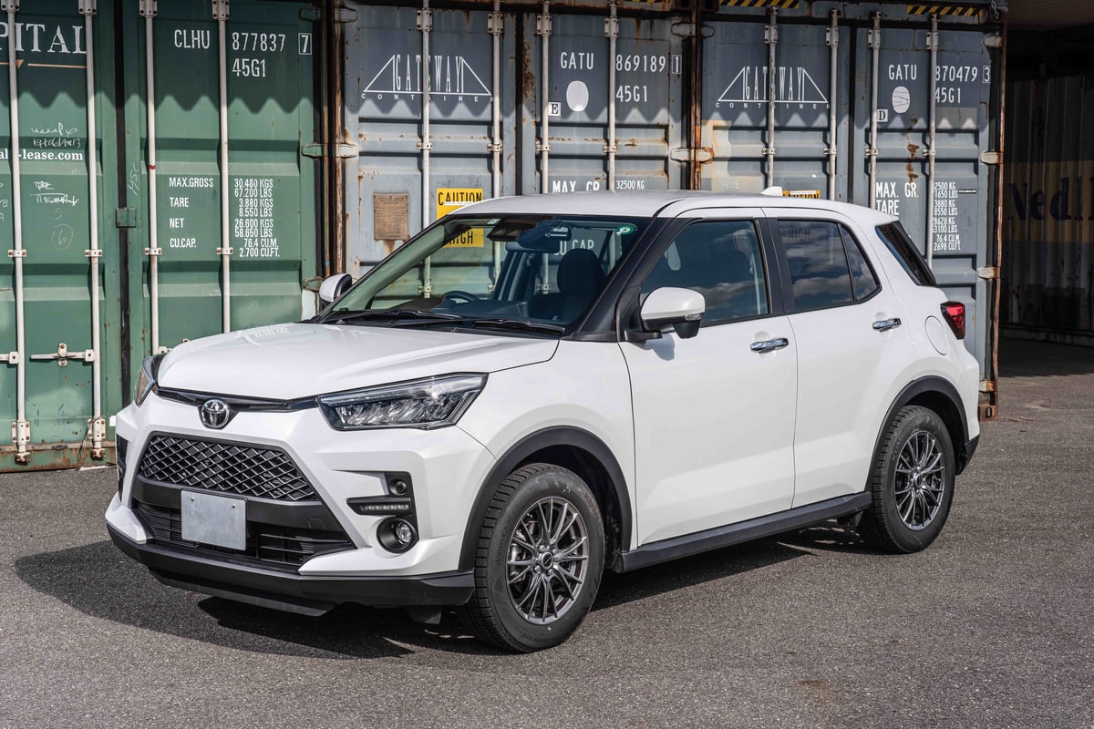 TOYOTA ライズ ドアミラーウインカーガーニッシュ 送料込み | MUU 
