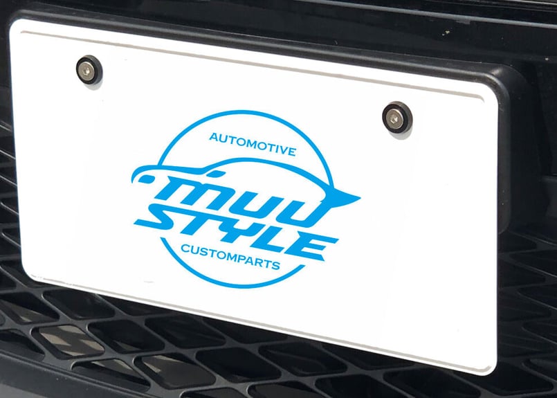 アルミナンバーボルト（4個入り） 送料込み | MUU-STYLE STORE