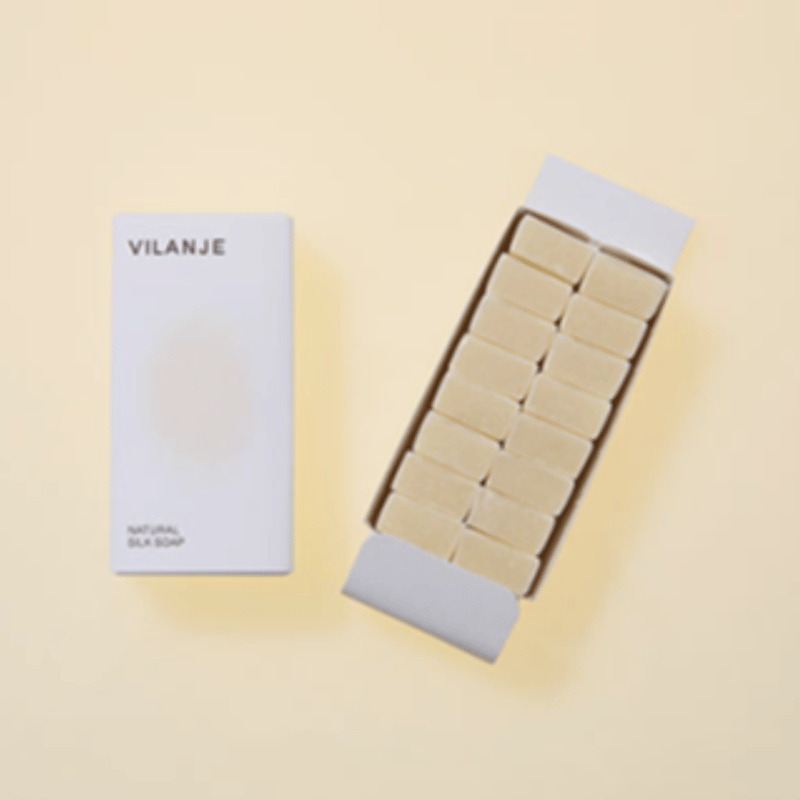 NATURAL SILK SOAP | VILANJE