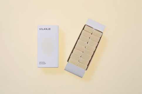 NATURAL SILK SOAP | VILANJE