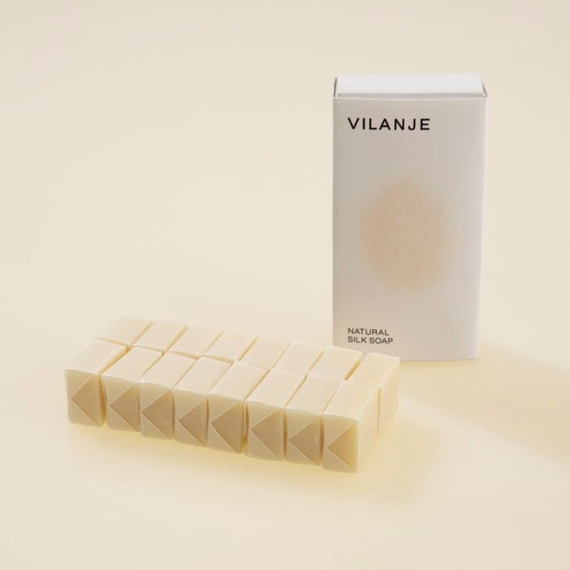 ヴィランジェ ナチュラルシルククリーム NATURAL SILK SOAP | VILANJE