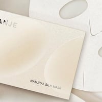NATURAL SILK MASK