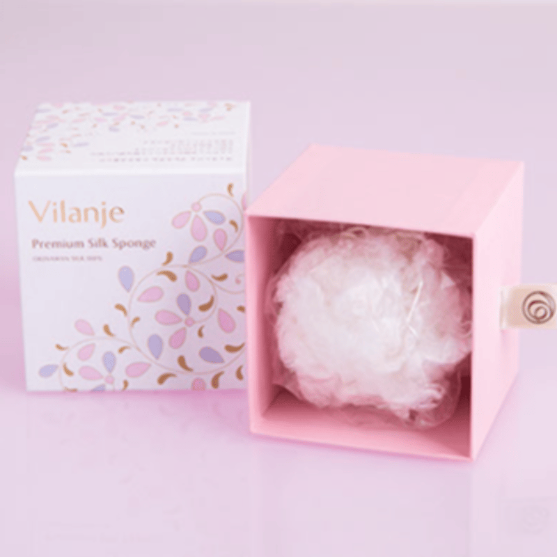 ヴィランジェ ナチュラルシルククリーム NATURAL SILK SPONGE | VILANJE