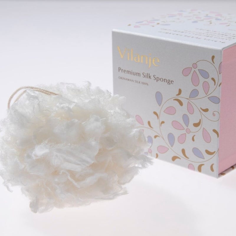 NATURAL SILK SPONGE | VILANJE