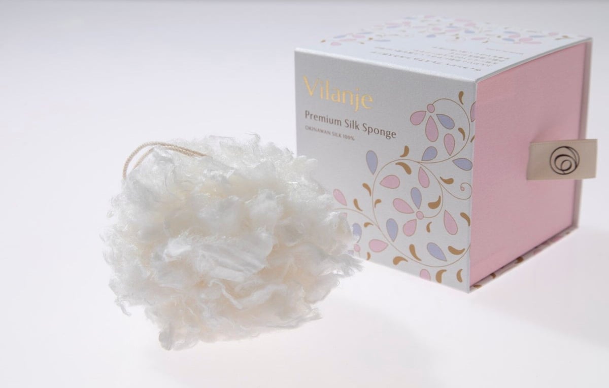 NATURAL SILK SPONGE | VILANJE