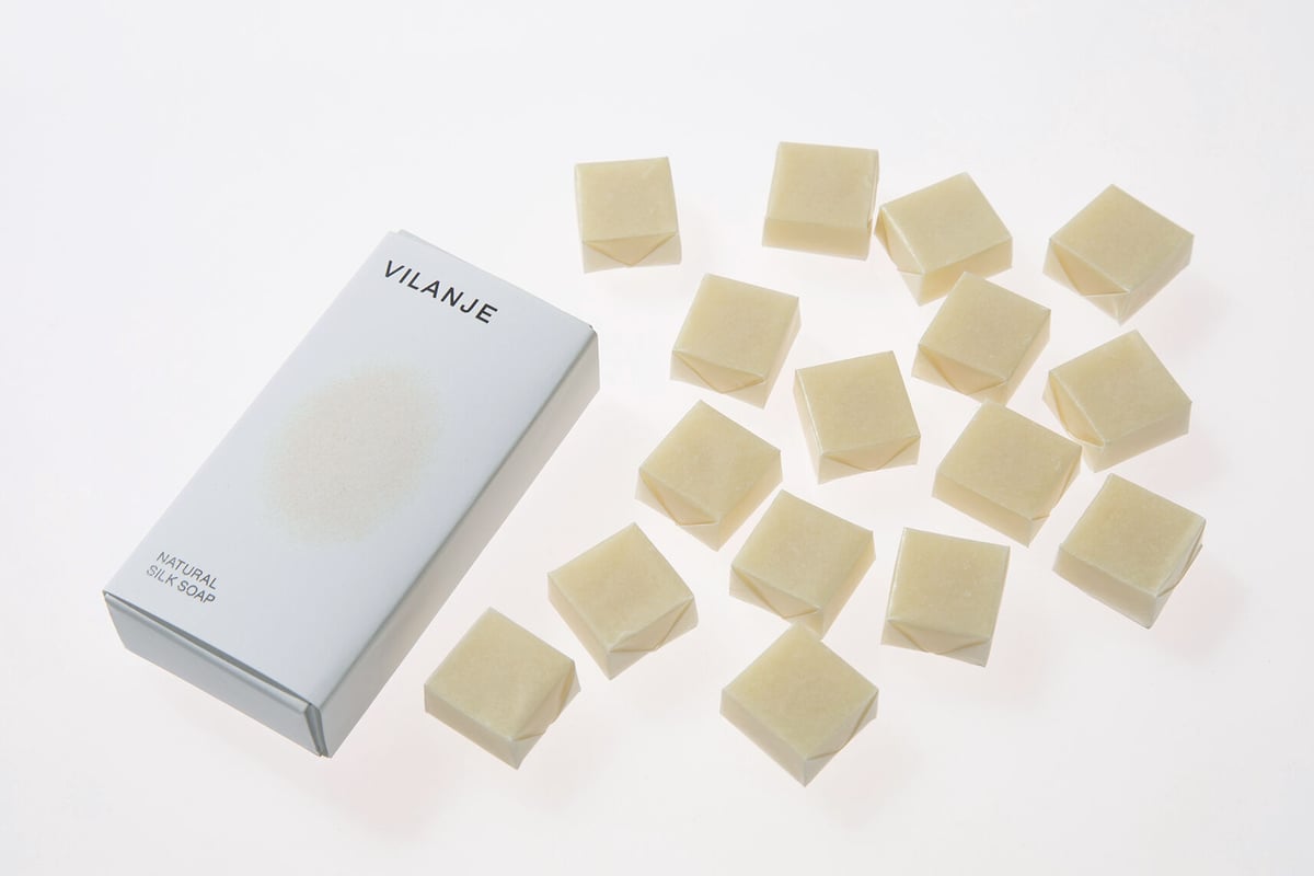 NATURAL SILK SOAP | VILANJE
