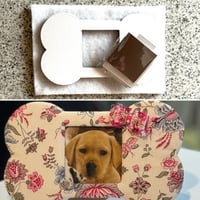 フォトフレームキットDOGBORN布あり