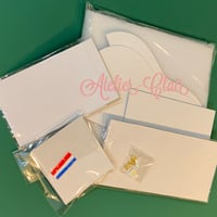 ミニチュアソファキット＋引き出し用つまみ(布なし)