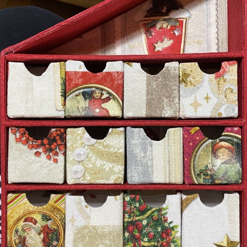 アドベントカレンダー外箱レシピ付き小箱キット(24枚) | Atelier アドベントカレンダー外箱レシピ付き小箱キット(24枚) | Atelier