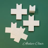 アドベントカレンダー用小箱キット(24枚)
