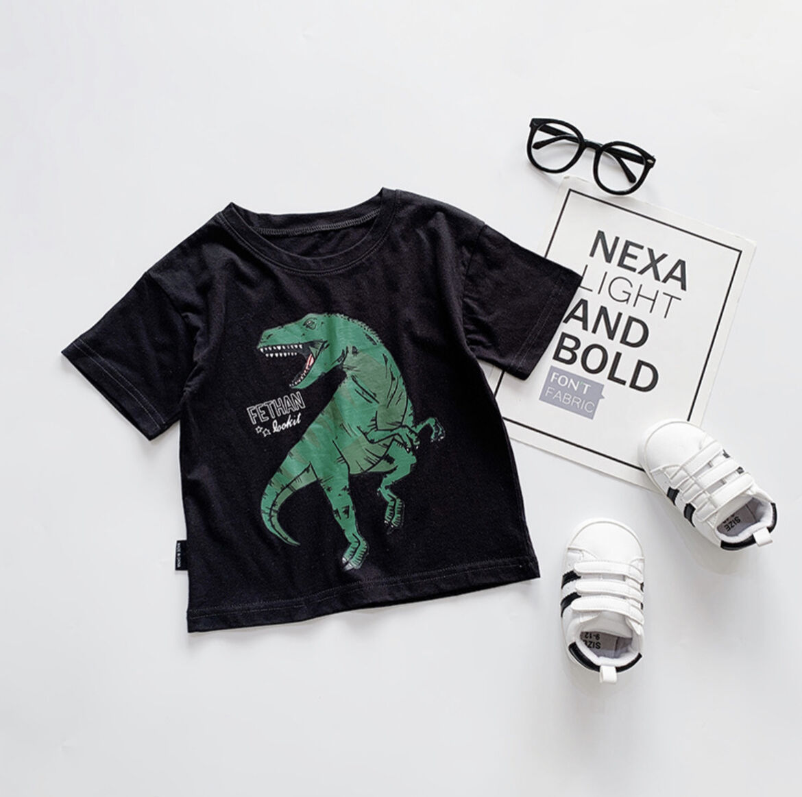 ようこBoden恐竜Tシャツ&tea collectionパンツ4本セット ようこBoden恐竜Tシャツ&tea collectionパンツ4本セット
