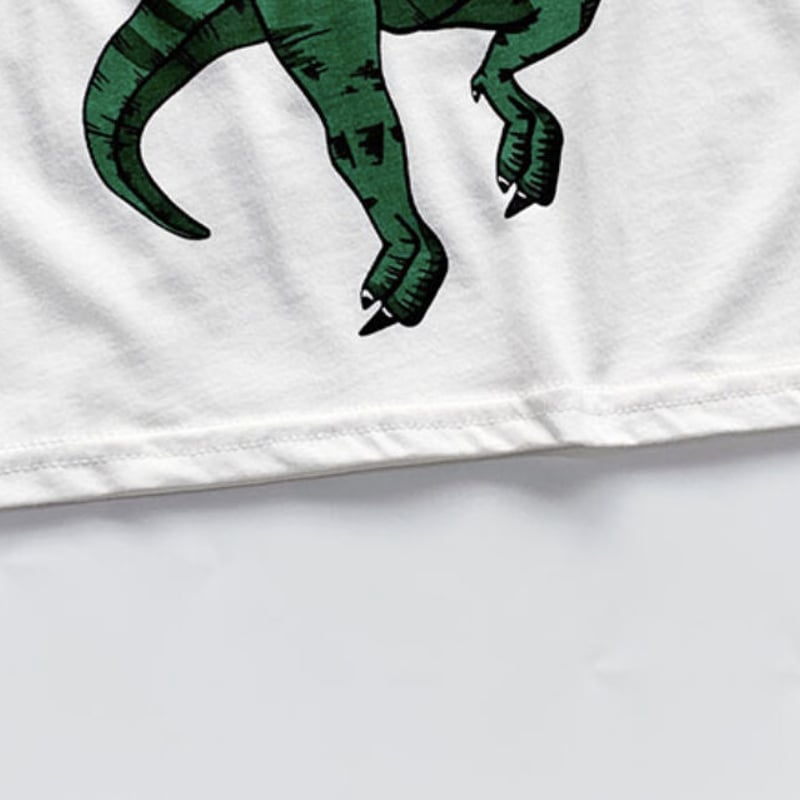 半袖恐竜Tシャツ 80〜150 | CANTIK STORE