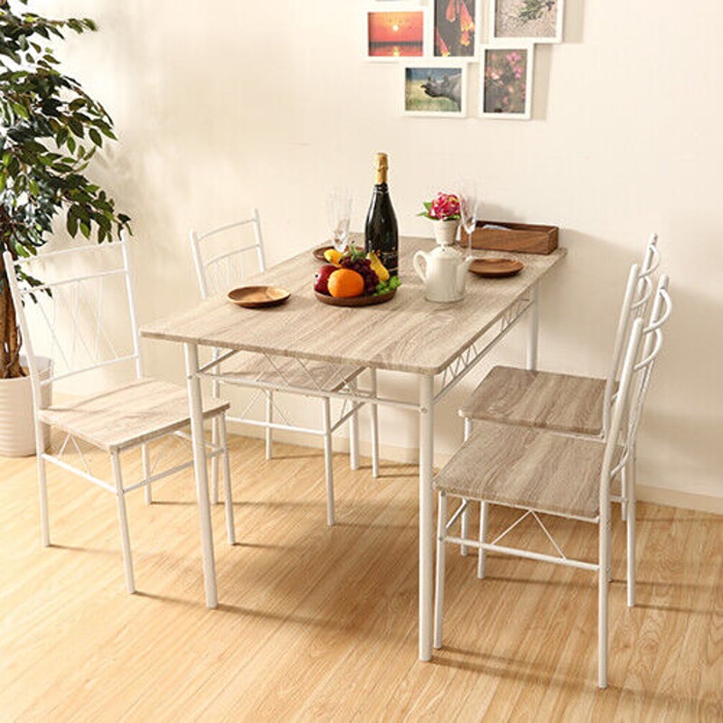 ダイニング5点セット 2色展開