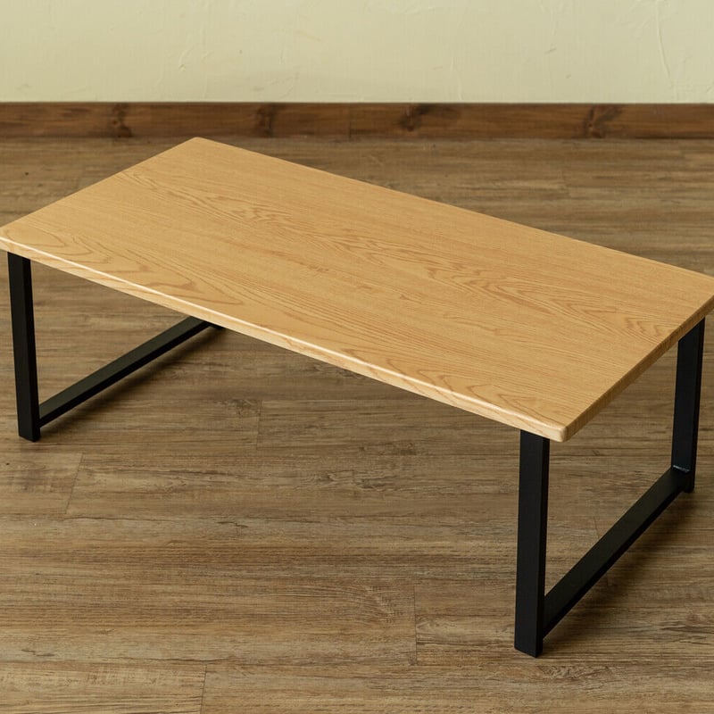 i51　アンティーク　スペイン製　真鍮　ツイストレッグ　センターテーブル サカベ センターテーブル Lingle 90×45 BR/NA/OAK | 新田家具店