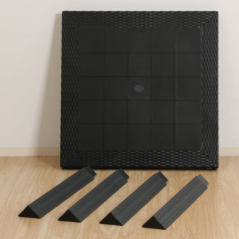 ステラ テーブル 80×80cm グレー 【公式通販】