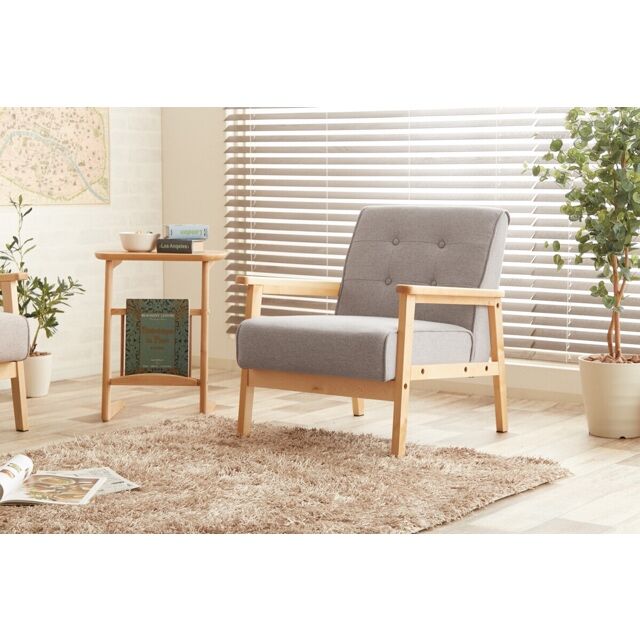 イーナ NEW RETRO オリジナル 1人掛けソファ【送料無料】 | 新田