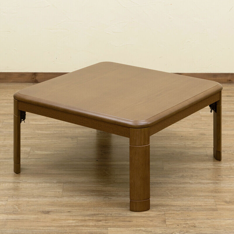 サカベ 折脚コタツ 継脚式80x80 BR/NA | 新田家具店 家具 サカベ 折脚コタツ 継脚式80x80 BR/NA | 新田家具店 家具
