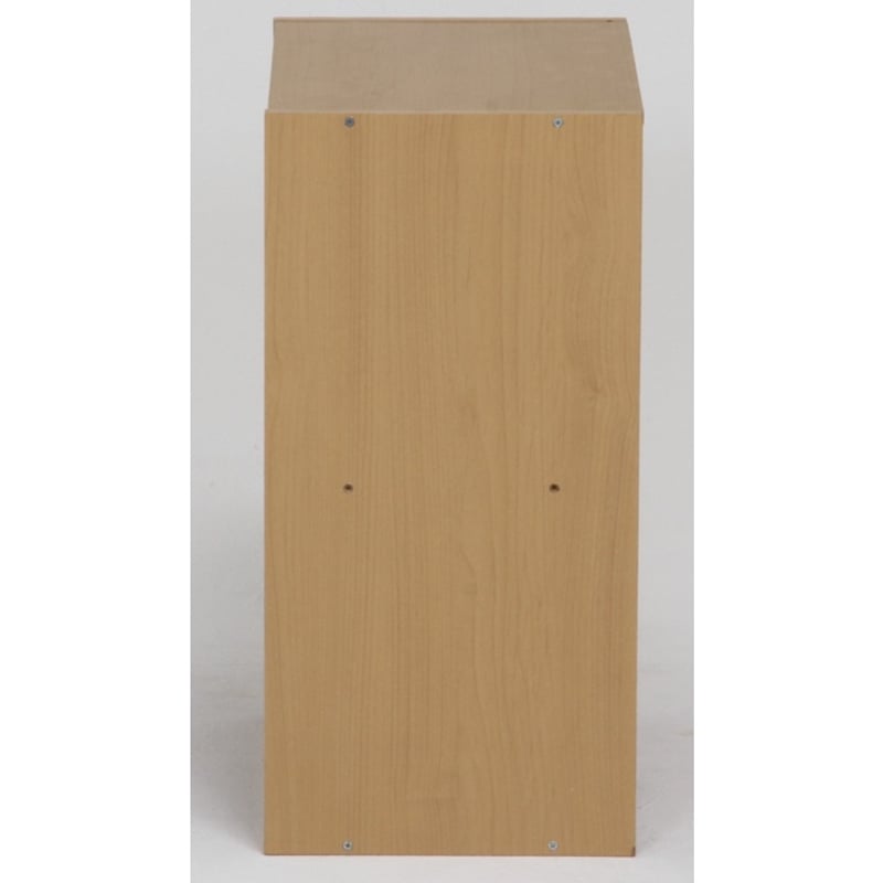 不二貿易 カラーボックス 可動棚2段 3色展開 | 新田家具店 家具