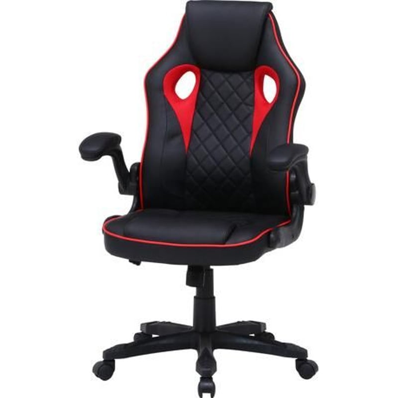 不二貿易 ゲーミングチェア シグナル レッド グレー ブルー | 新 不二貿易 ゲーミングチェア シグナル レッド グレー ブルー | 新