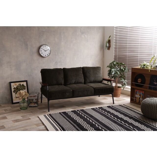 Basquiat corduroy ソファ ソファー 3人掛けソファー コーデュロイ