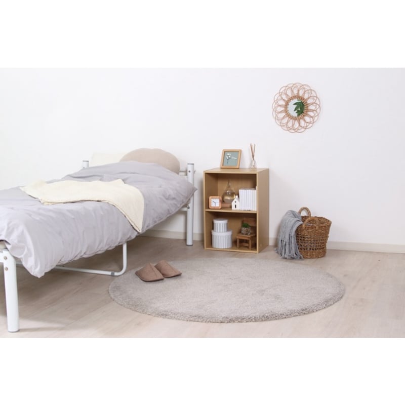 カラーボックスの状態のご確認用です C/D:96612] [セット数:2pcs] カラーボックス 可動棚2段 NA