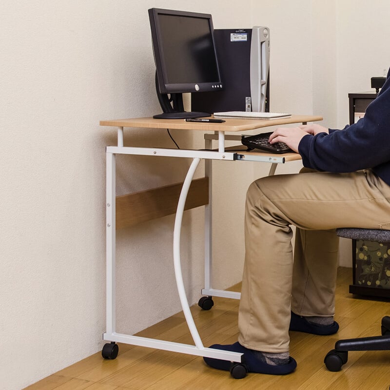 パーソナルデスク WAL 新品・送料無料】JUNO パーソナルデスク NA/WAL