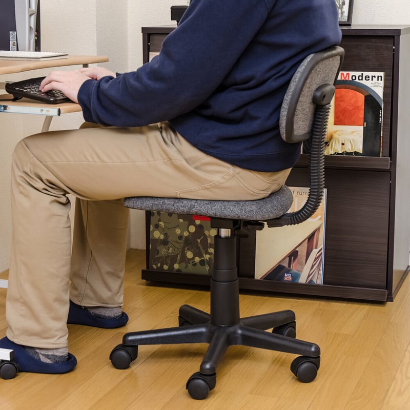 オフィスチェア　BK/BL/GR/RD サカベ オフィスチェア BK/BL/GR/RD | 新田家具店 家具